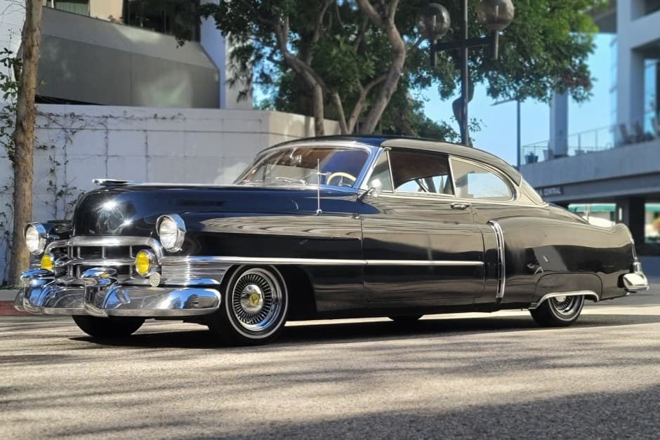 1950 Cadillac Series 61 sold for $15,250