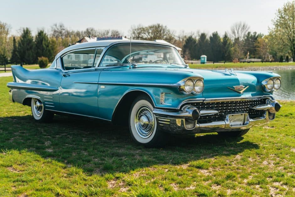 1958 Cadillac Series 62 sold for $37,000