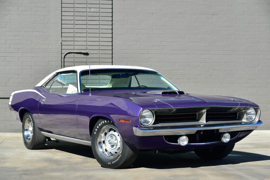 1970 Plymouth Barracuda sold for $266,000