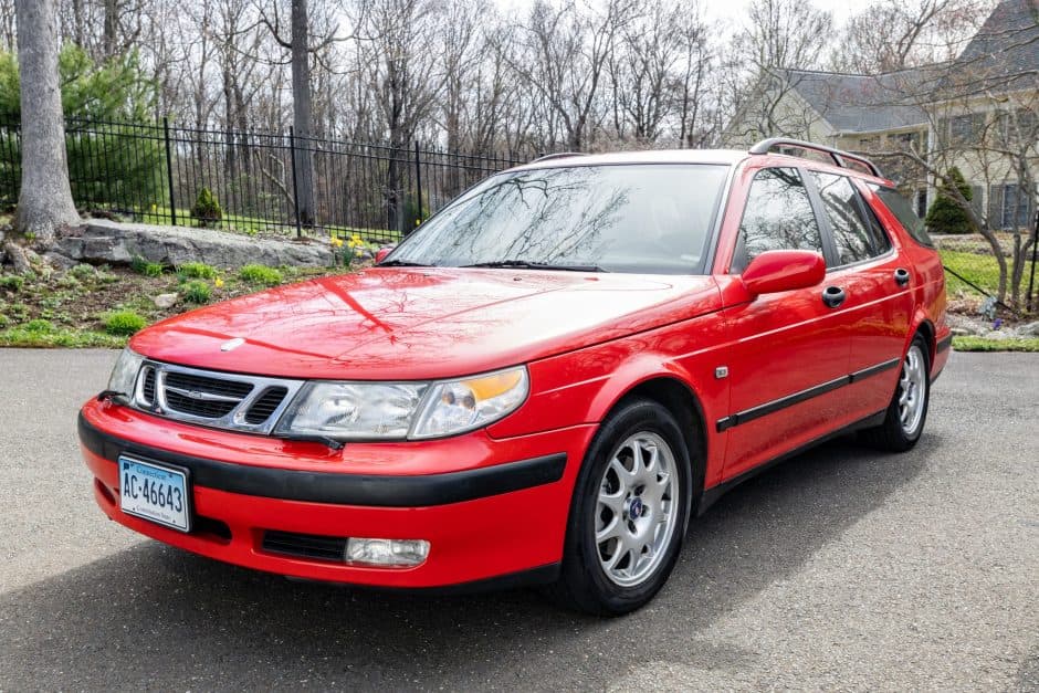 2001 Saab 9-5 sold for $6,200
