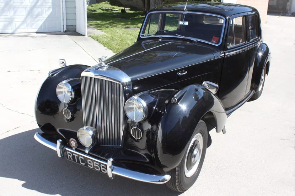 1953 Bentley R-Type sold for $29,750