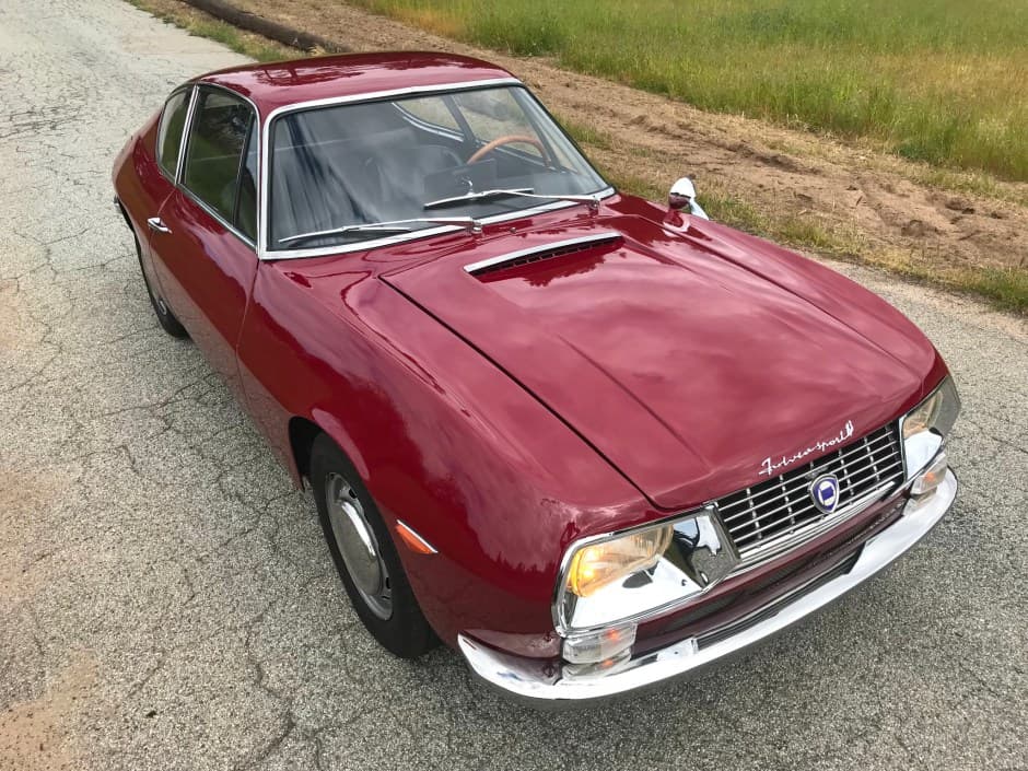 1968 Lancia Fulvia sold for $44,500