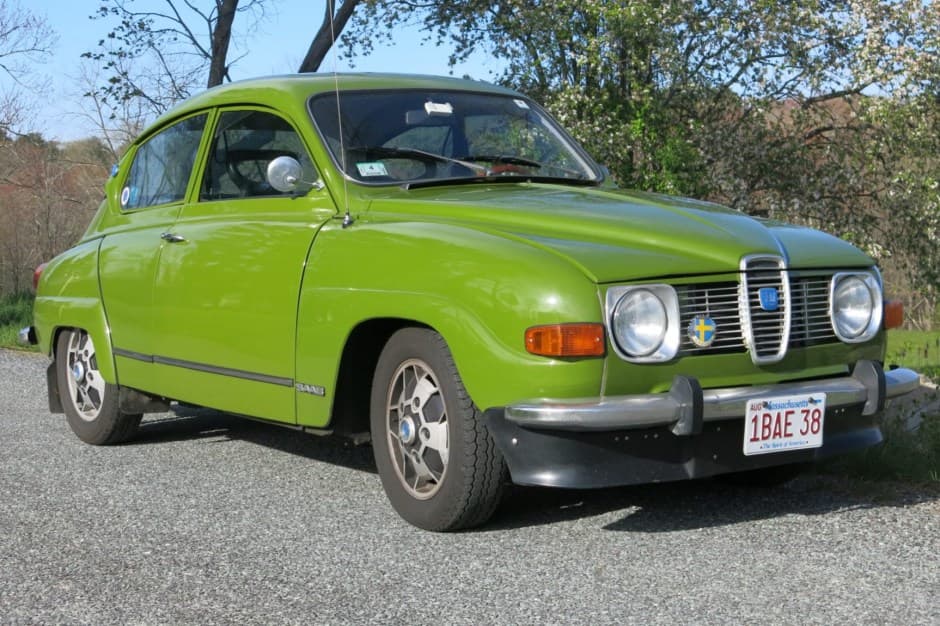 1973 Saab 96 sold for $14,250
