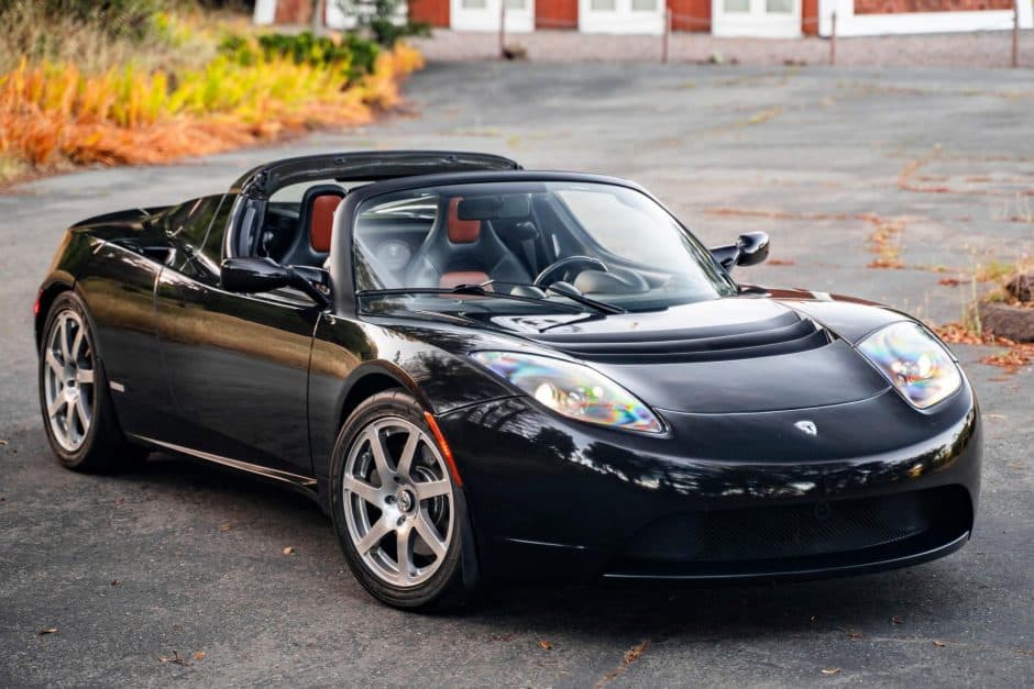 2008 Tesla Roadster sold for $145,000
