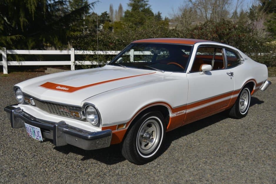 1974 Ford Maverick sold for $5,000