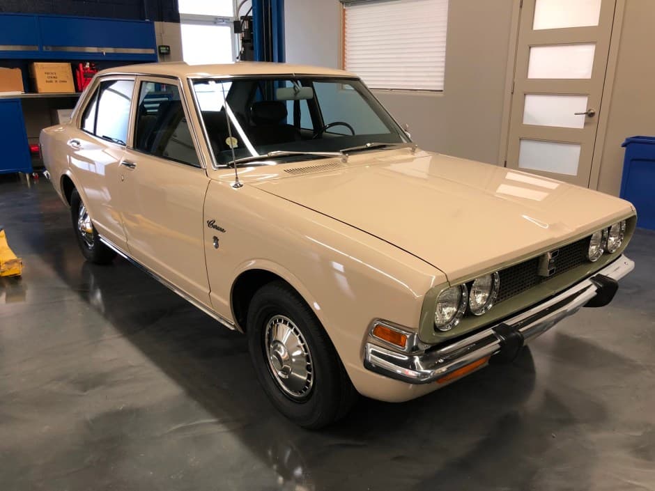 1971 Toyota Corona sold for $11,000