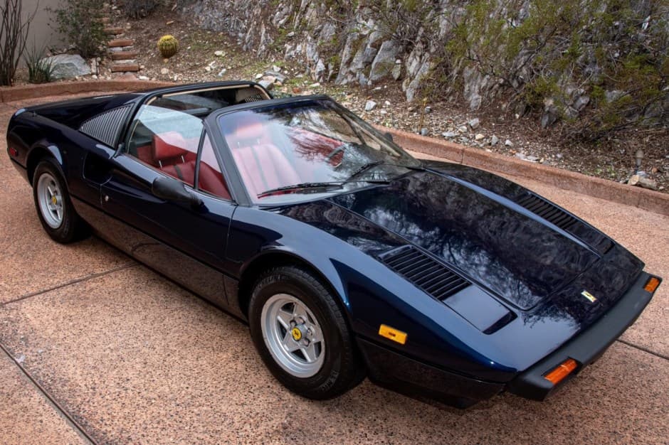 1978 Ferrari 308 sold for $61,500