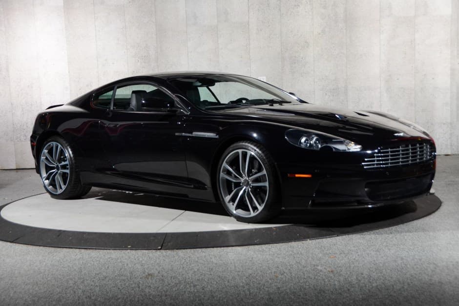 2009 Aston Martin DBS sold for $180,000