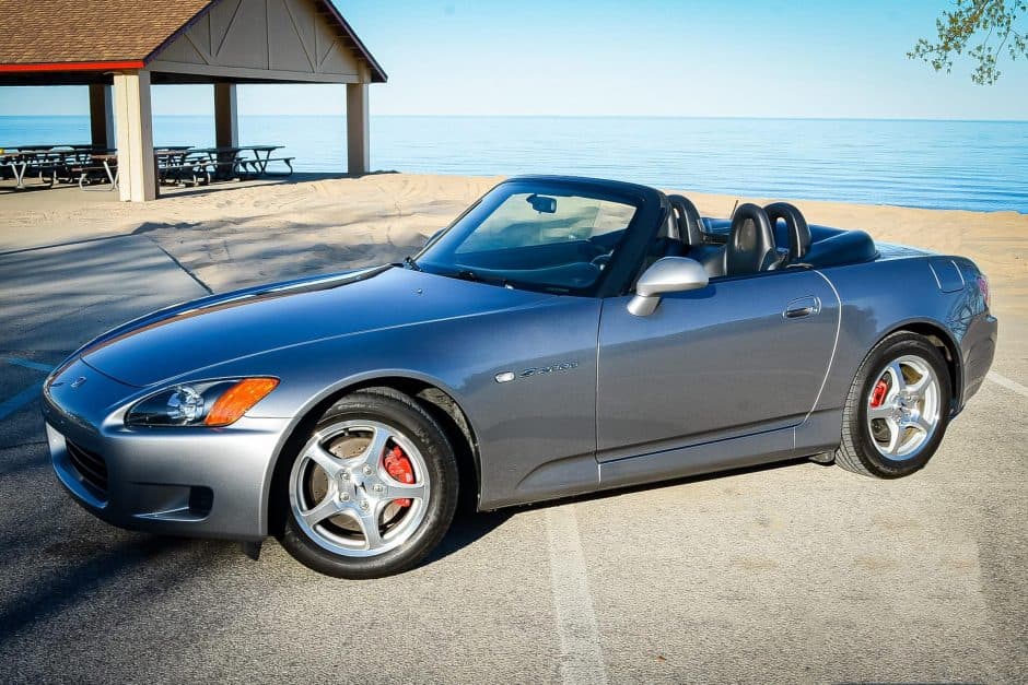 2001 Honda S2000 sold for $27,500