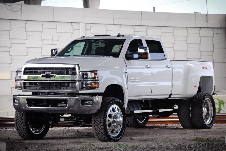 2021 Chevrolet Silverado K2XX (2014-2019) sold for $130,000