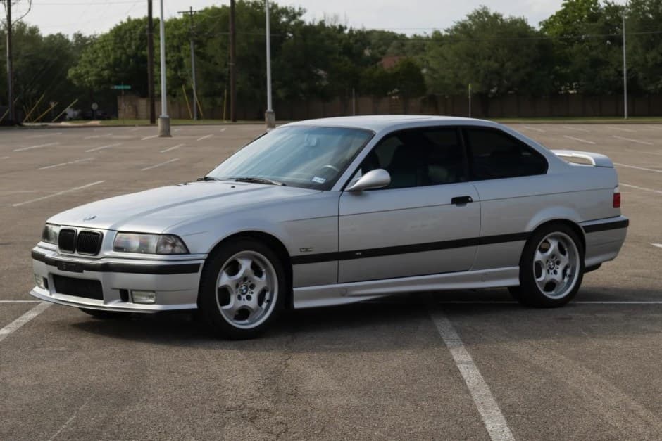 1998 BMW E36 M3 sold for $26,750