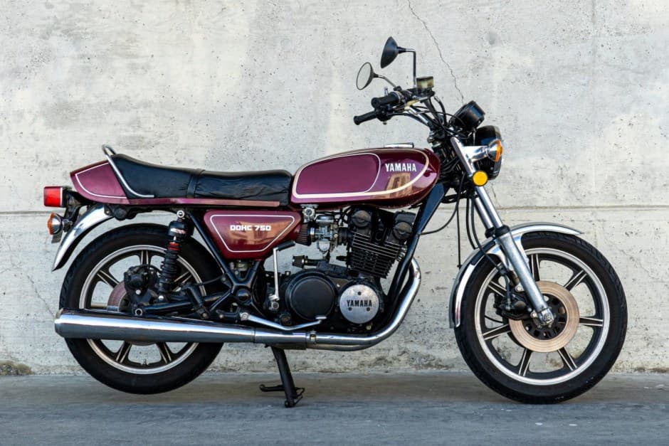 1977 Yamaha XS sold for $2,200