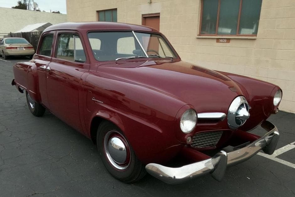1950 Studebaker Champion sold for $5,500