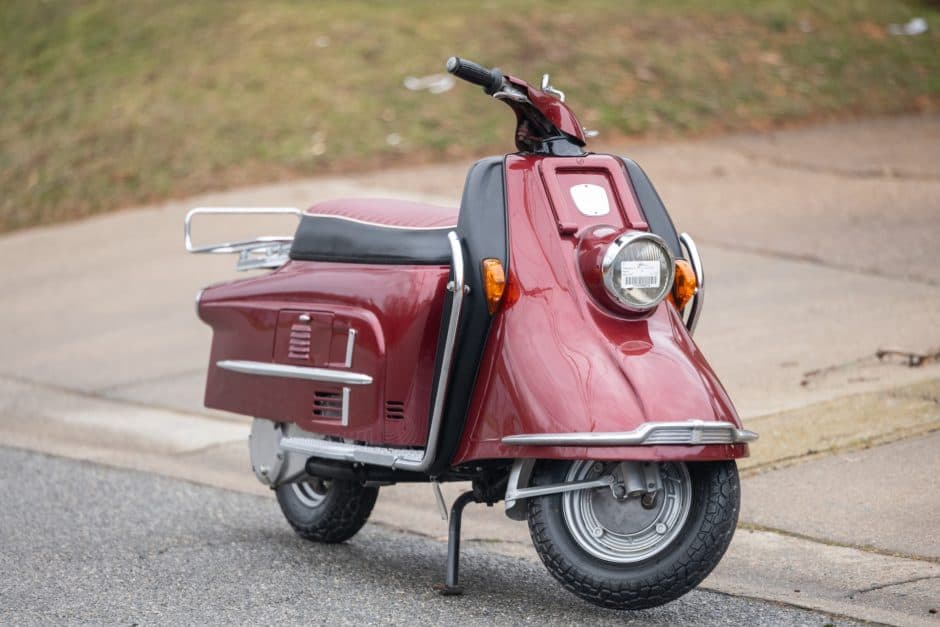 1961 Heinkel Tourist sold for $5,000