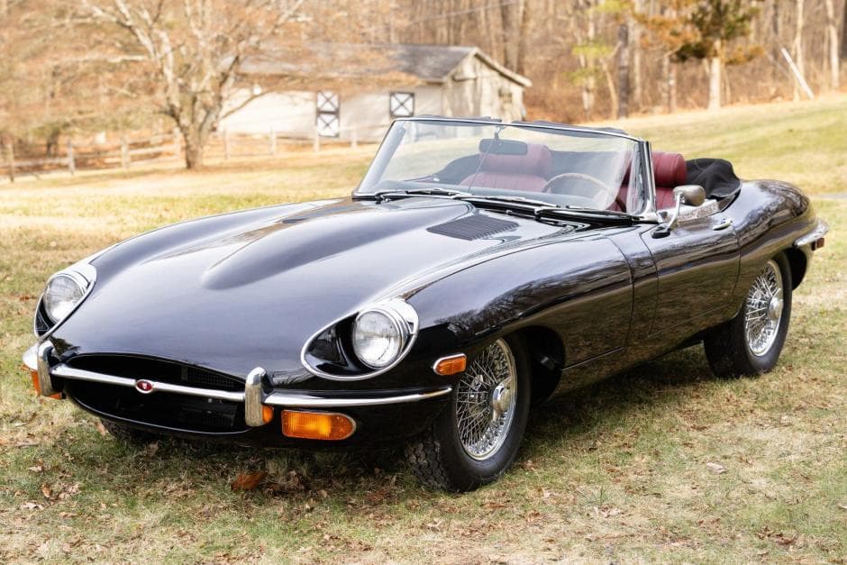 1970 Jaguar XKE Series II sold for $73,000