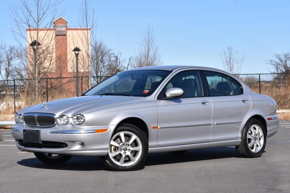 2004 Jaguar X-Type sold for $12,500