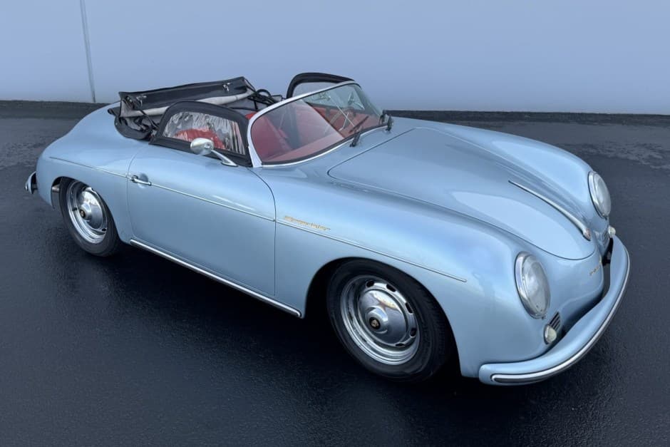0 Porsche 356 Replica sold for $35,000