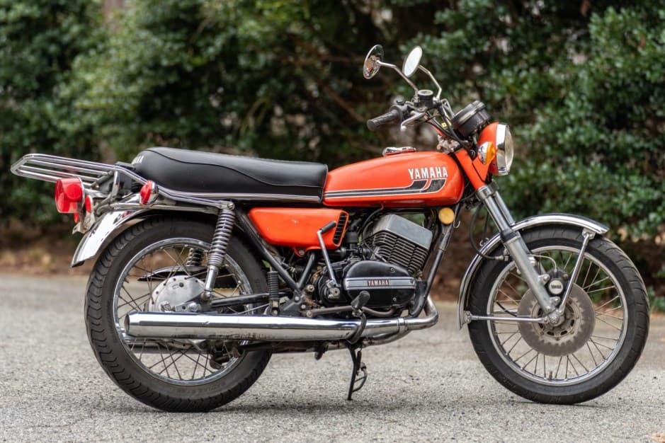 1975 Yamaha RD sold for $3,750