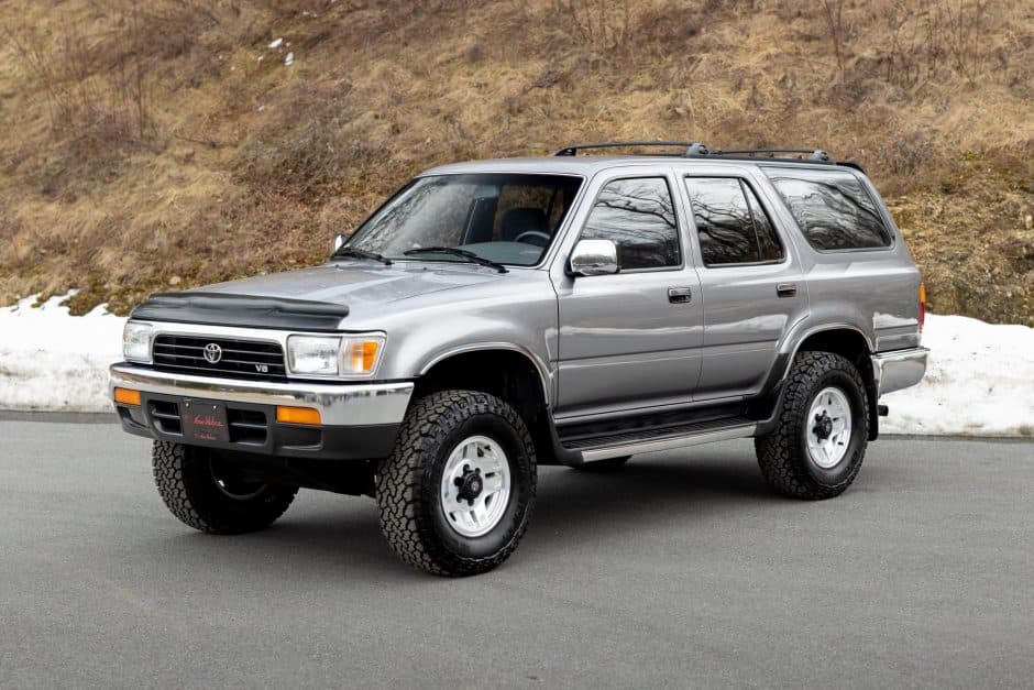 1994 Toyota 4Runner (N120) sold for $27,750