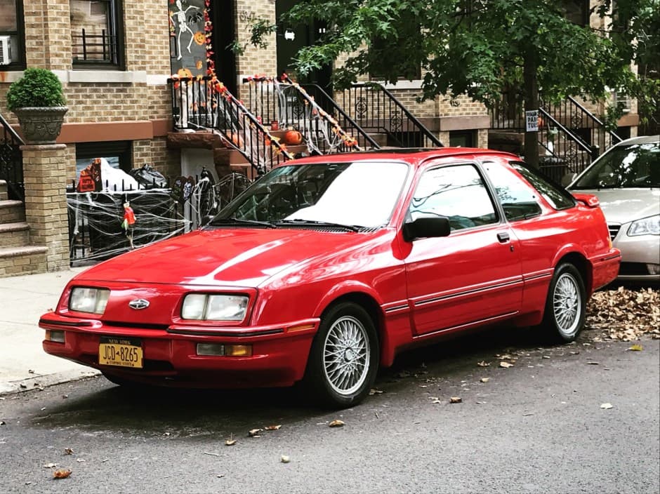 1988 Merkur XR4Ti sold for $4,000