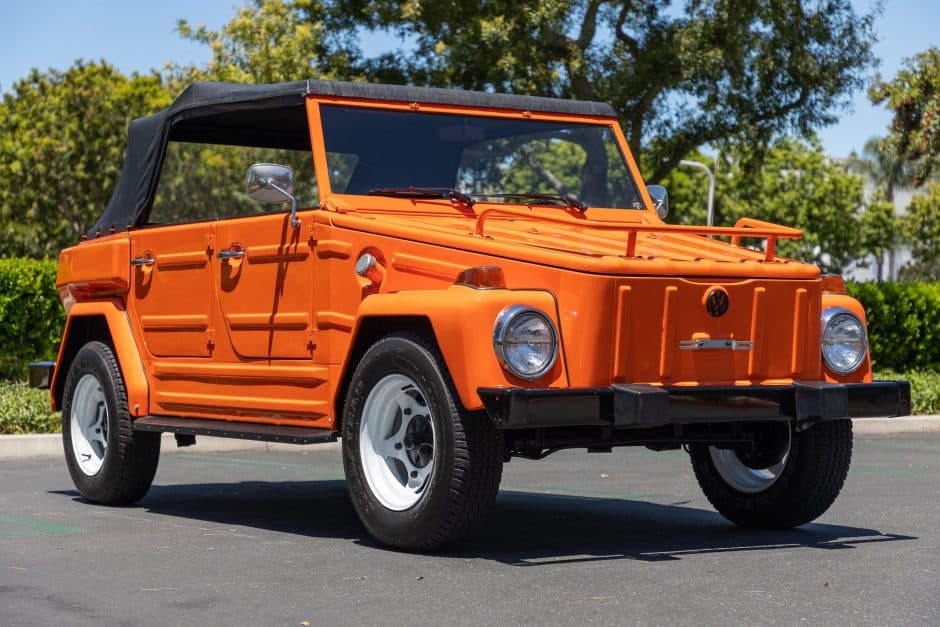 1973 Volkswagen Thing sold for $29,000