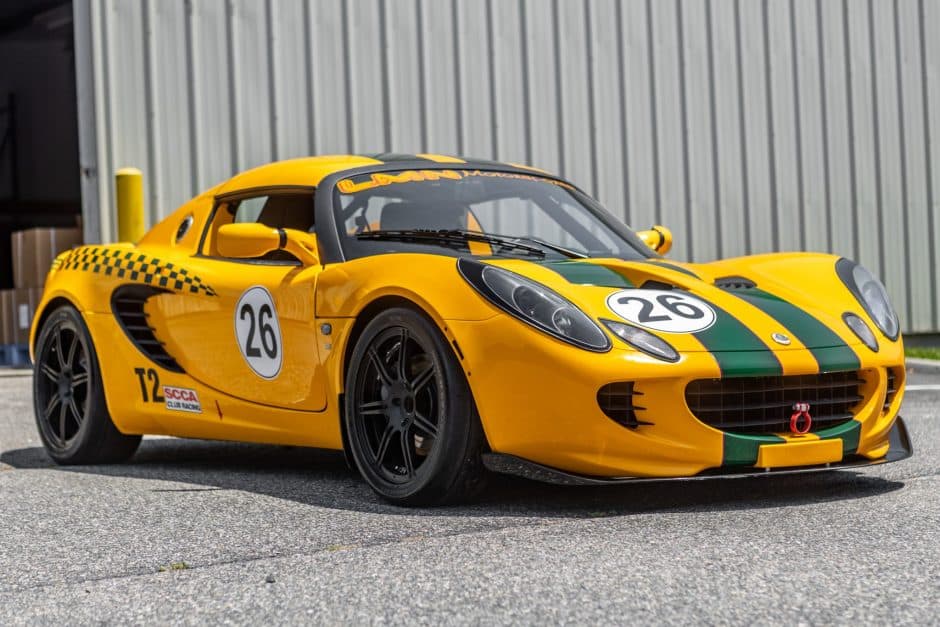 2004 Lotus Elise sold for $35,000