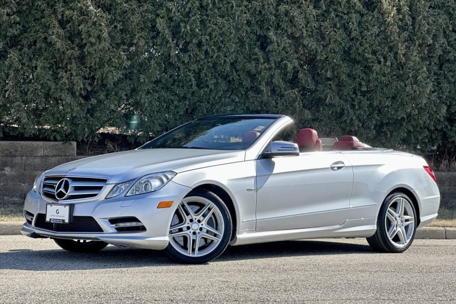 2012 Mercedes-Benz C207 E-Class Coupe/Cabriolet sold for $25,250