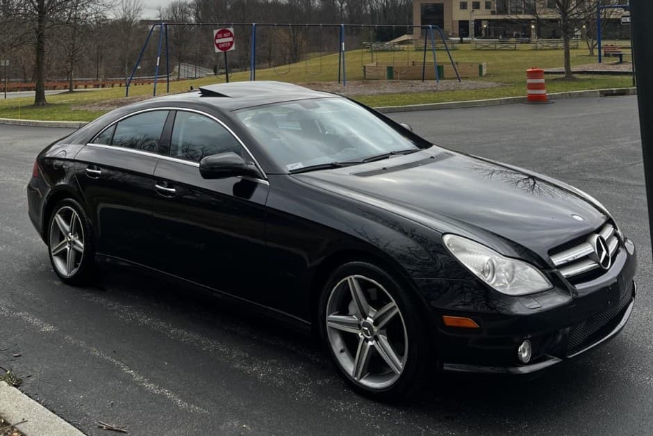 2009 Mercedes-Benz CLS-Class sold for $7,500