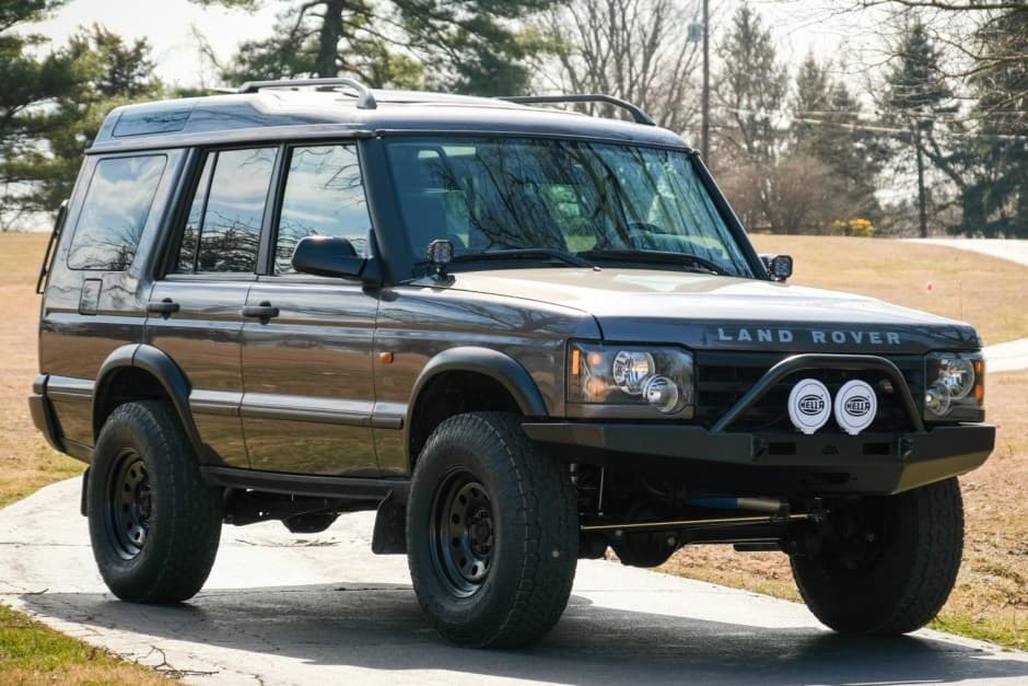 2003 Land Rover Discovery sold for $20,250