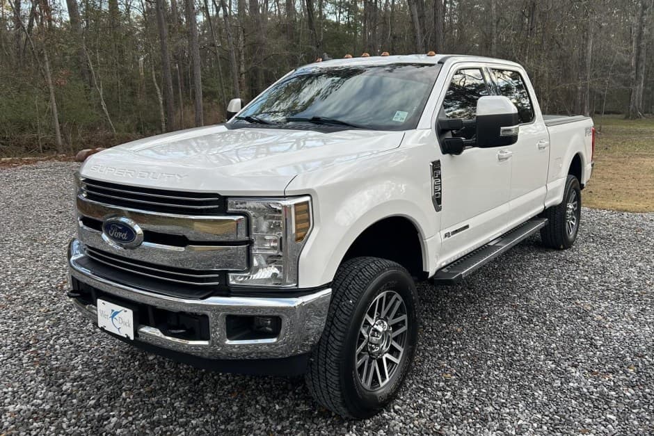 2019 Ford Super Duty 2017-2022 sold for $49,750