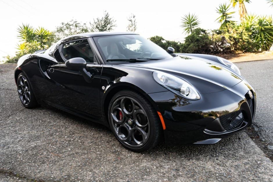 2015 Alfa Romeo 4C sold for $51,500