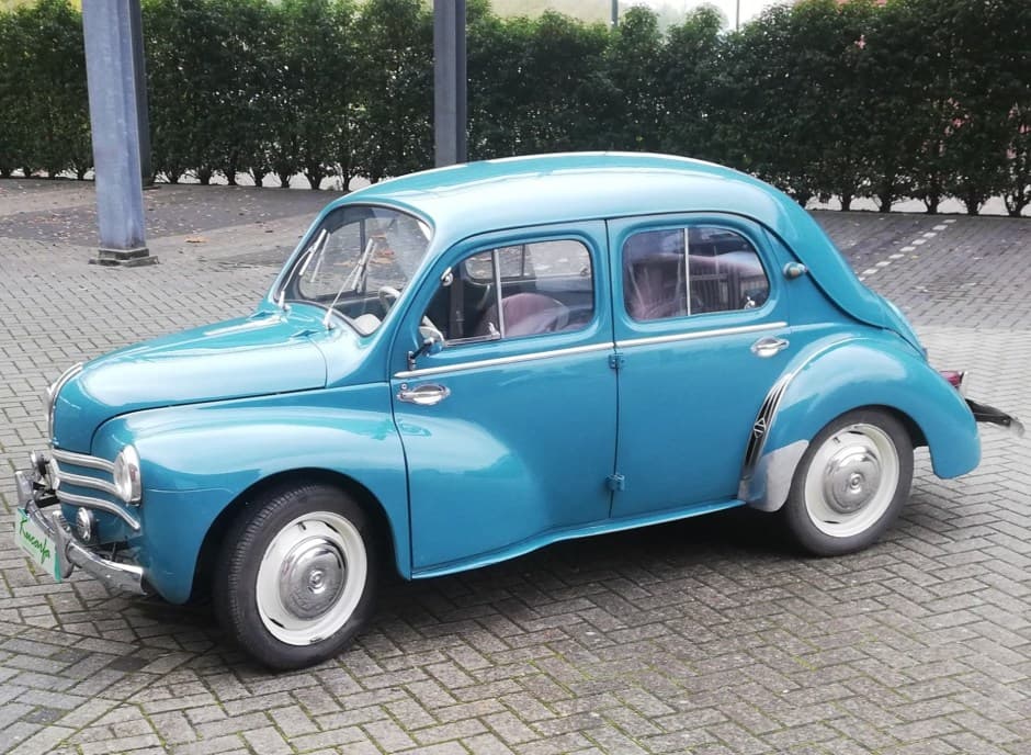 Renault 4CV classic car