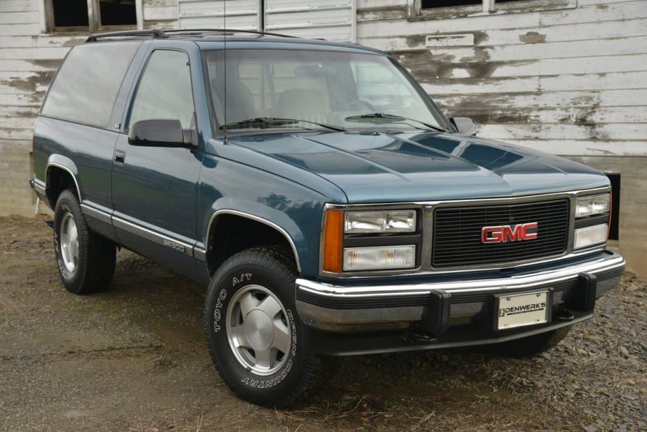 1993 GMC Yukon GMT400 sold for $11,000