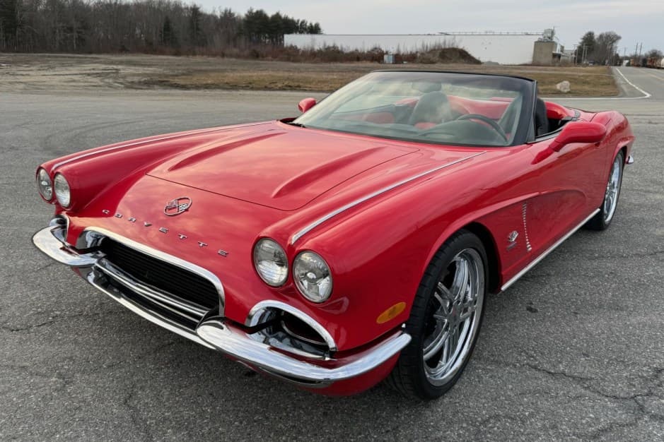 2004 Chevrolet Corvette C5 sold for $85,000