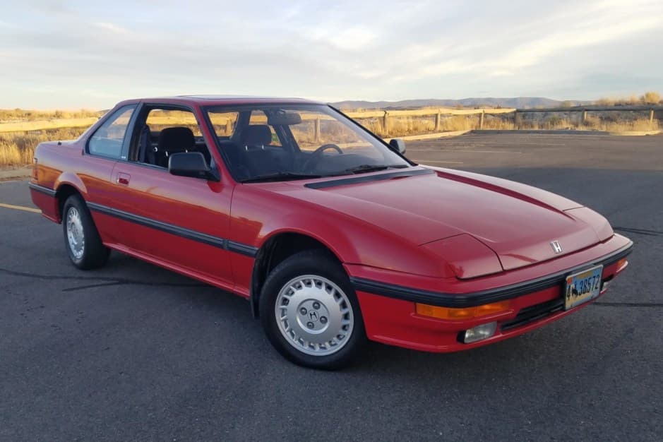 1988 Honda Prelude sold for $7,301
