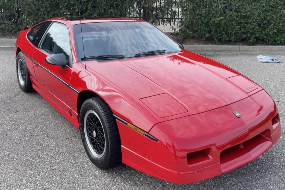 1988 Pontiac Fiero sold for $18,000