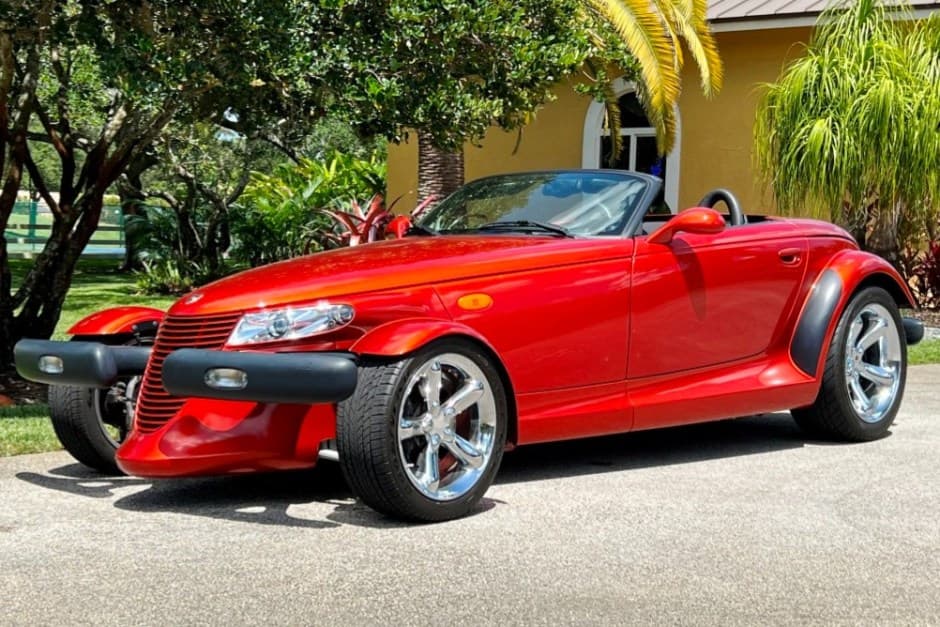 2001 Plymouth Prowler sold for $38,500
