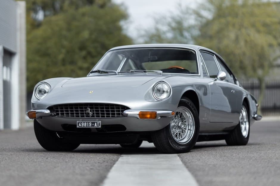 1970 Ferrari 365 GT 2+2 sold for $302,000