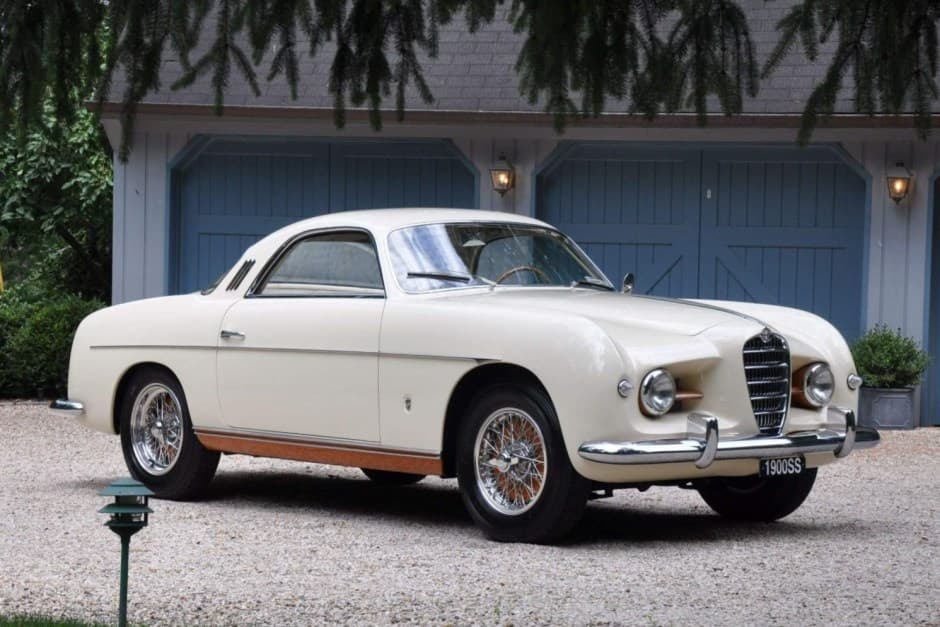 1953 Alfa Romeo 1900 sold for $520,000