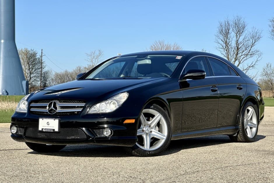 2009 Mercedes-Benz CLS-Class sold for $16,000