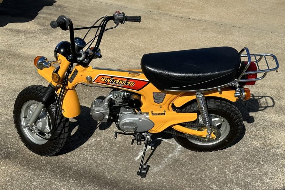 1979 Honda CT70 sold for $2,500