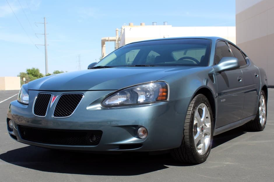 2006 Pontiac Grand Prix sold for $13,139