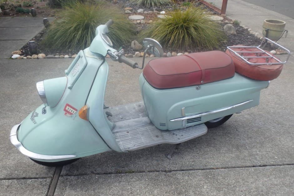 1963 Heinkel Tourist sold for $5,500