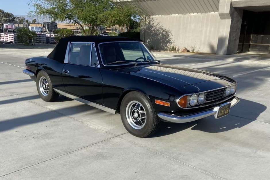 1973 Triumph Stag sold for $20,250
