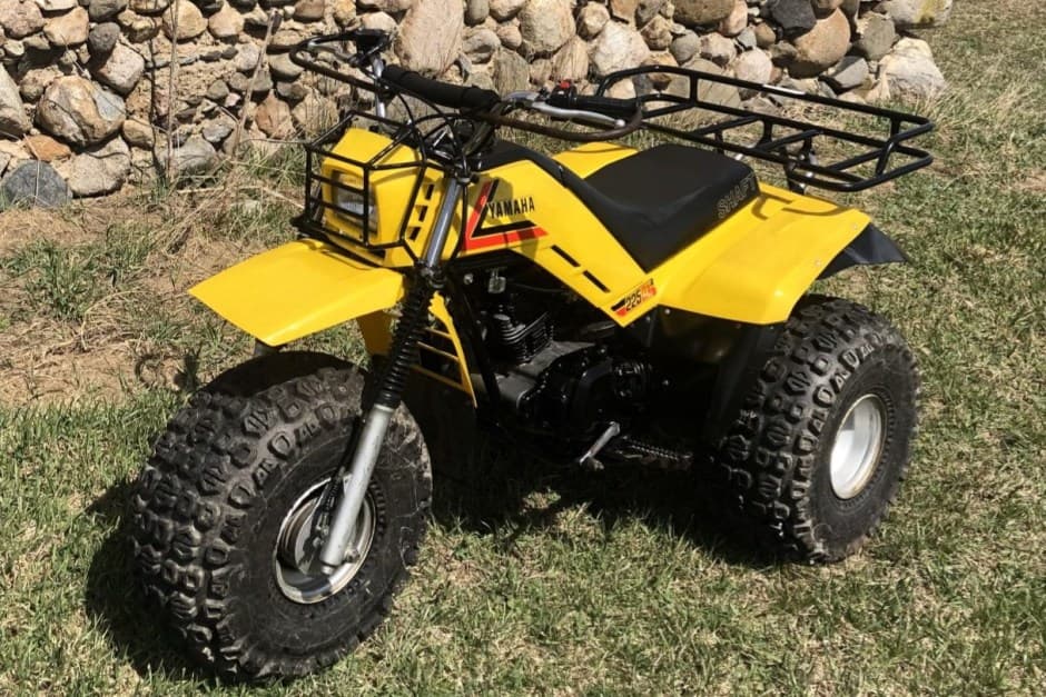 1983 Yamaha ATV sold for $1,550