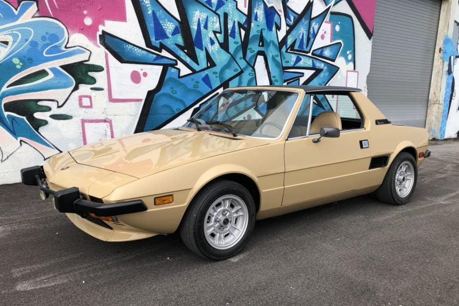 1974 Fiat X1/9 sold for $20,500