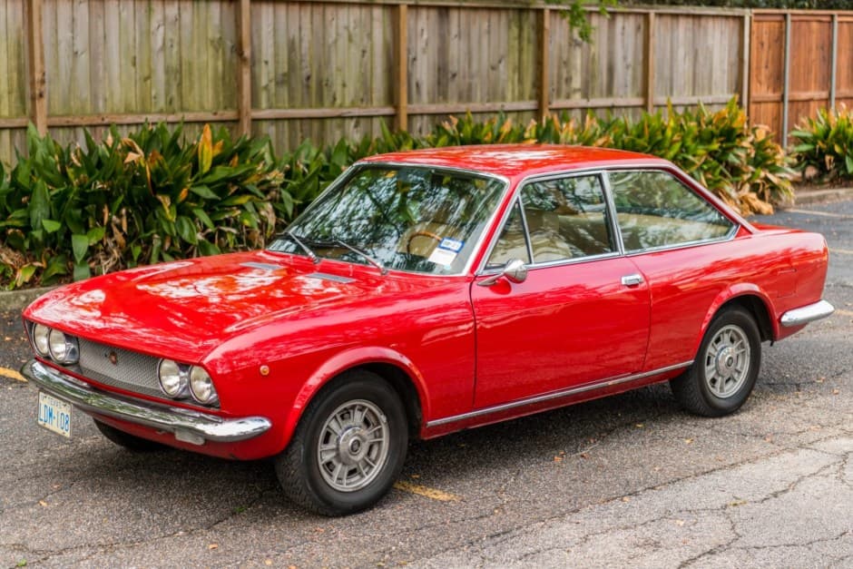 1970 Fiat 124 Sport Coupe sold for $15,555