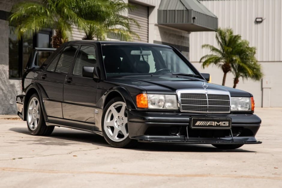1990 Mercedes-Benz 190E 2.3-16 & 2.5-16 sold for $370,000