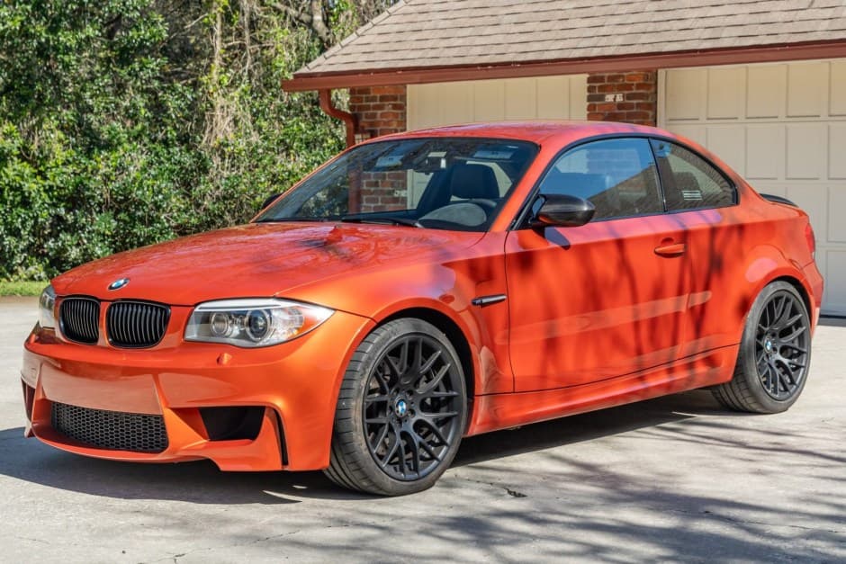 2011 BMW 1M sold for $58,000
