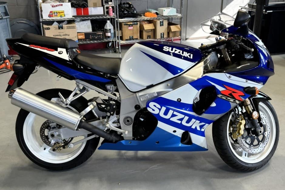 2001 Suzuki Motorcycles sold for $14,222